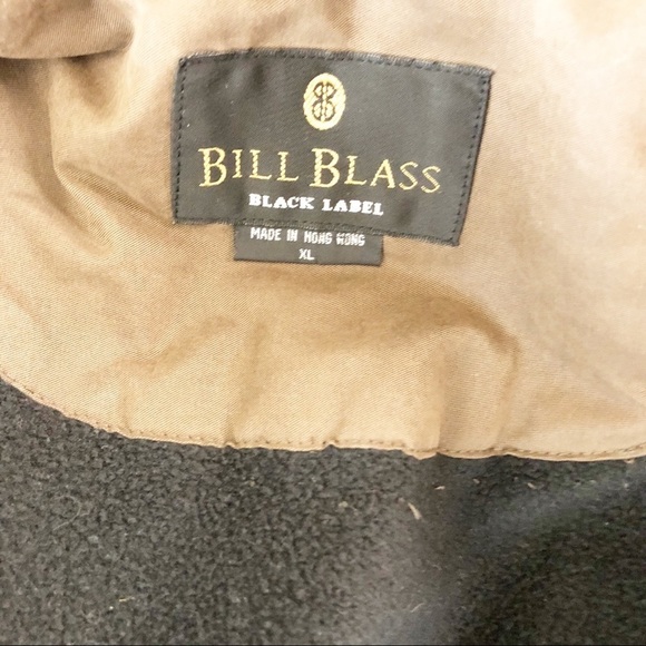 Bill Blass Flight Style  Brown Jacket         E149 - Picture 5 of 5